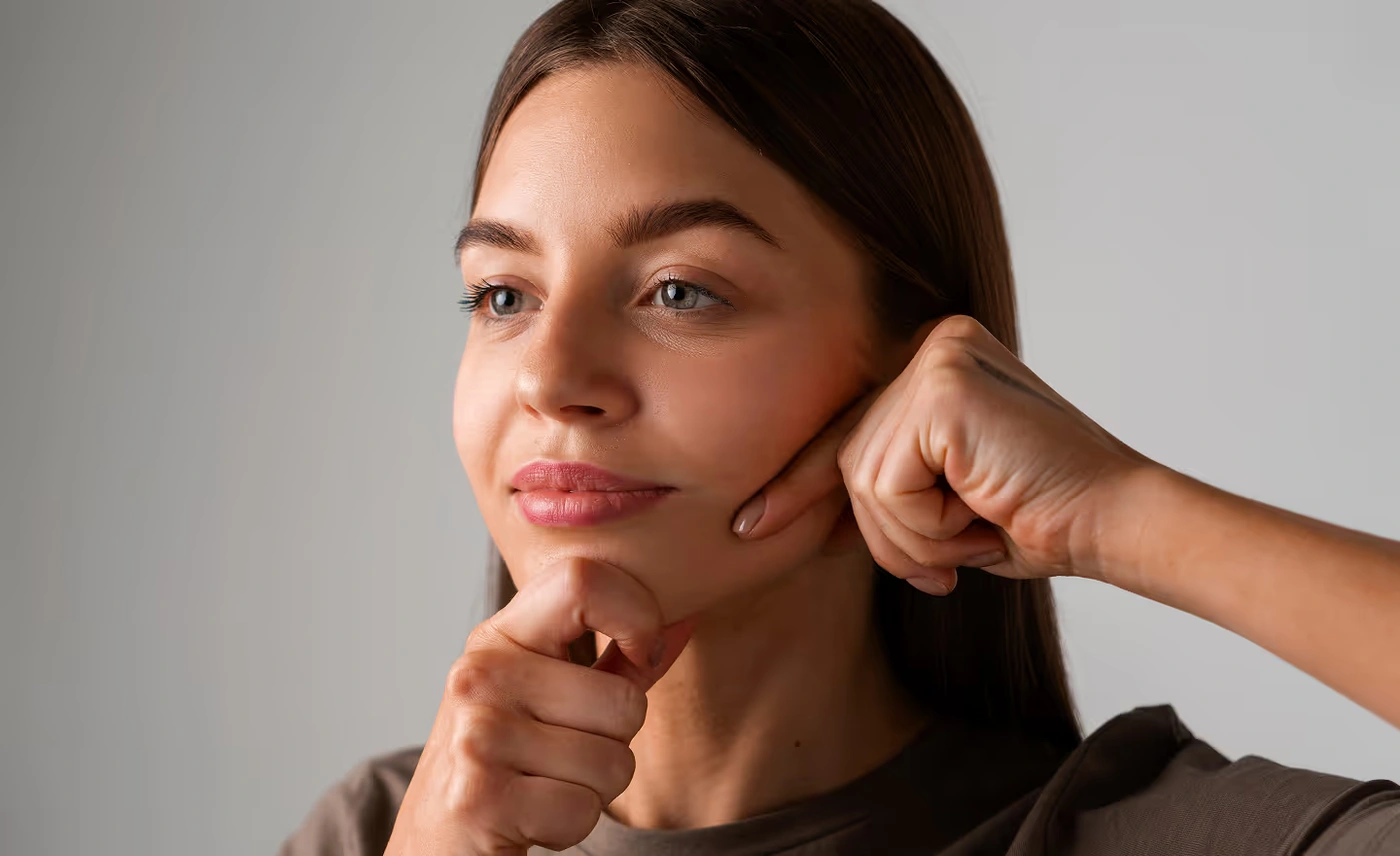 Two women with natural, refreshed skin